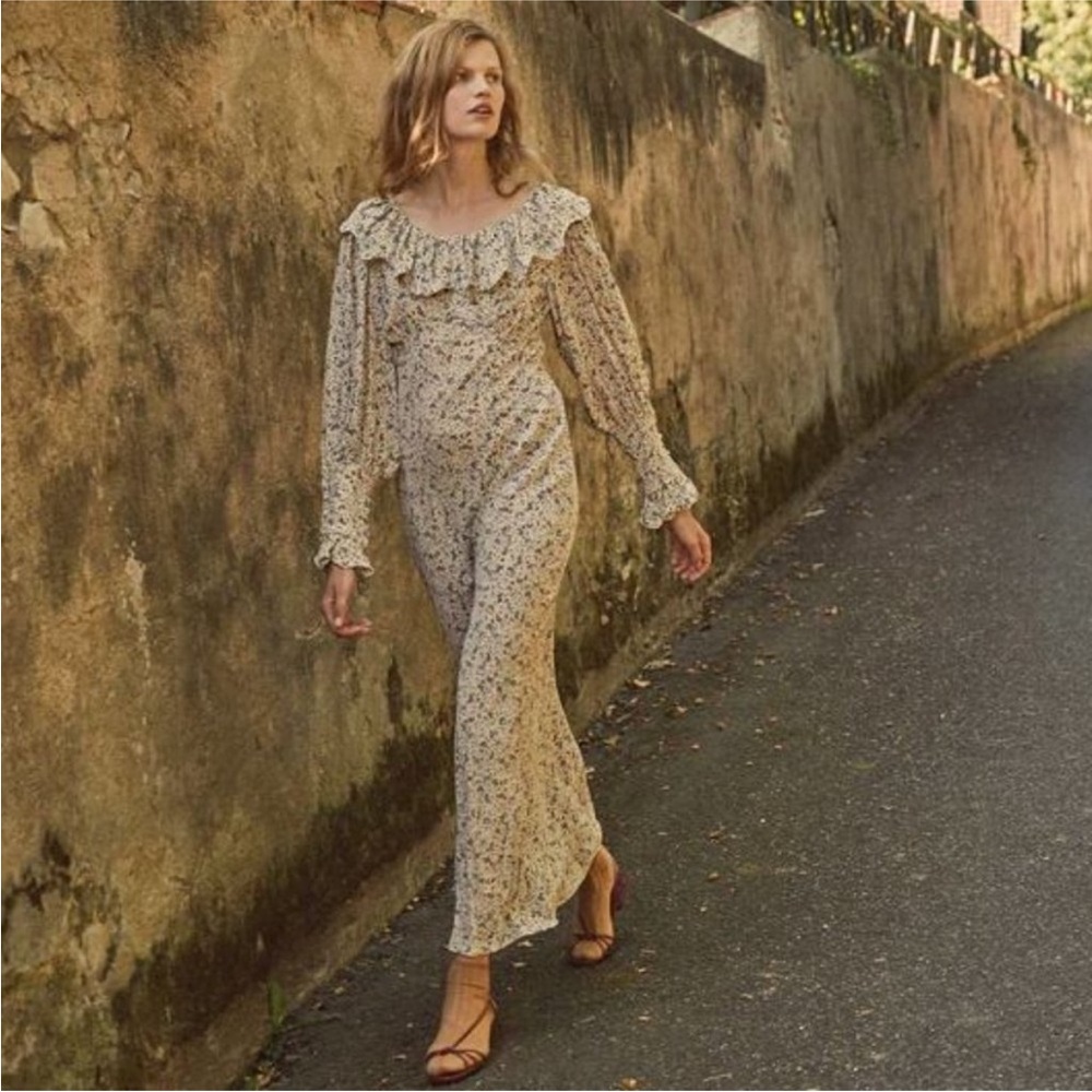 Doen Starlight Silk Dress